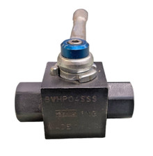 New Parker BVHP04SSS - Series BVHP High Pressure Ball Valve