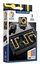 Smart Games - IQ Circuit Puzzle Game with 120 Challenges 8+ Years
