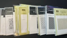 Stampin Up Embossing Folders You Choose