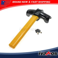Universal Steering Wheel Lock AUTO Anti Theft Car Security Rotary Heavy Duty