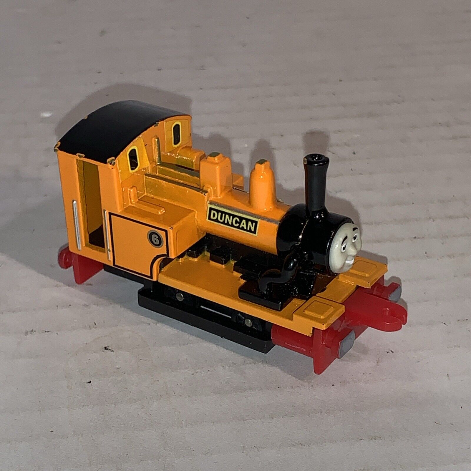 Duncan ERTL 1996 - Thomas The Tank Engine & Friends Diecast Train Vintage Toy
