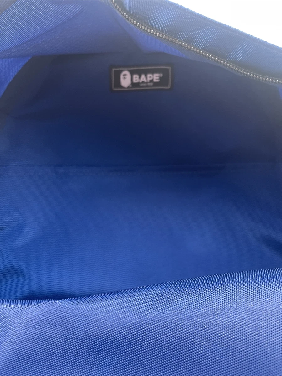 Bape: A Bathing Ape Happy Bag 2020 Japan: Large Lucky Bag Blue Set