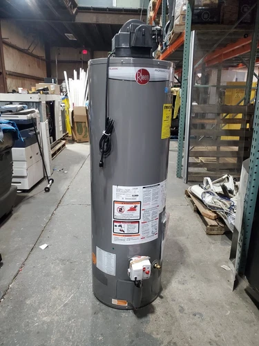 Rheem 40 Gallon Prog40-40n Rh67pv LP Power Vent Water Heater Local Pick-up Only