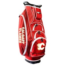 NEW Team Golf Calgary Flames Albatross Golf Cart Bag
