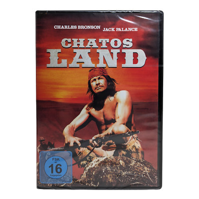Chatos Land DVD Film Neu OVP Sealed Verschweißt Charles Bronson Jack Palance