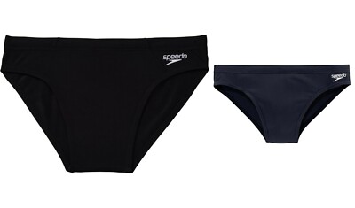 Speedo Badehose  8-007830001/2 Schwarz oder Marineblau 5cm Bund