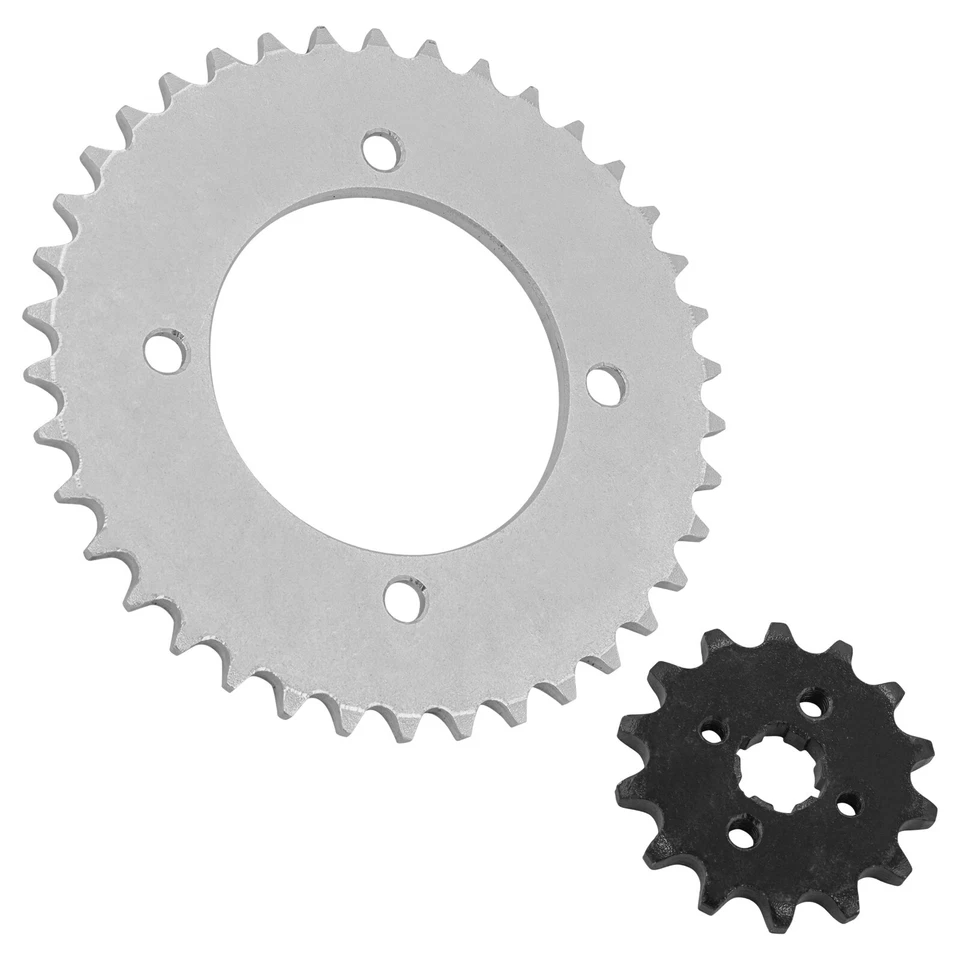 Piñón de cadena de transmisión delantero trasero Caltric para Husaberg FS600E 1999 / FX600E 1999 Foto 4 de 4