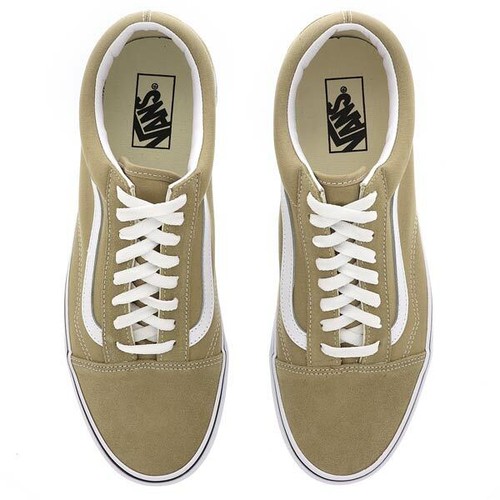 Nuovo VANS Old Skool Skate Scarpe Cornstalk Uomo Tela Camoscio | eBay