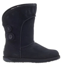EMU Australia Charlotte Lined Boots Indigo Blue Size 7 Brand New Pair NIB