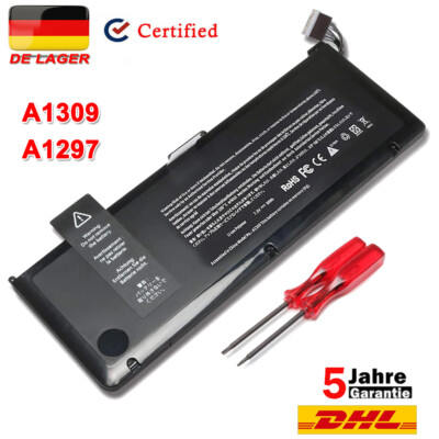 Ersatzakku A1309 Für Apple MacBook Pro 17'' A1297 Early 2009 Mid-2009 Mid-2010