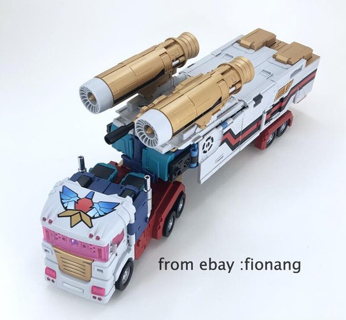 FansHobby FH MB-16 Mechanical Eagle Deformation Toy Reprint - Picture 5 of 7