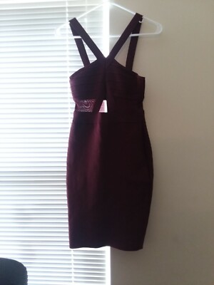 maroon short dress Windsor size 4-6 only wore once great semi formal dress | eBay maroon short dress Windsor size 4-6 only wore once great semi formal dress | eBay