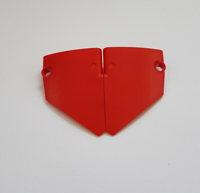 2x Lego  Technic Panel Nr. 13+14 rot 64394 64680 Technic Flügel Paneele Tafel