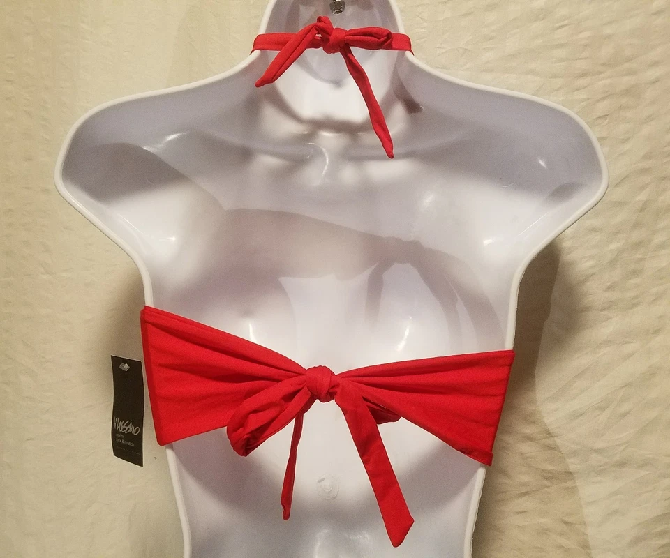 Nuevo Bikini Top Sujetador Mezcla y Combina Marcas Target Traje de Baño Talla Mediana - Elige el Tuyo Foto 3 de 4