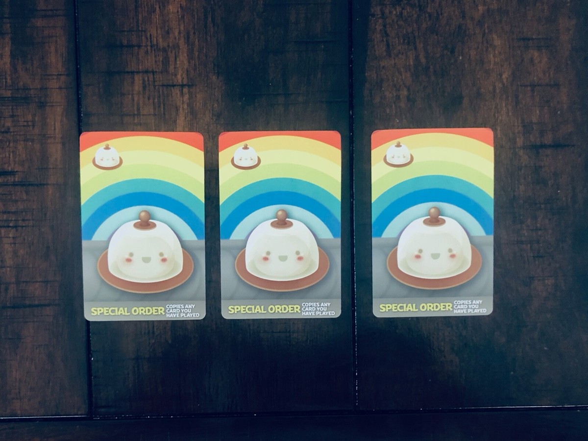 Sushi Go Party! 3 Count Special Order Replacement Extra Cards Official  Genuine | eBay