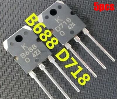 5PAIR(10PCS) B688 D718 2SB688 Transistor 2SD718 ri