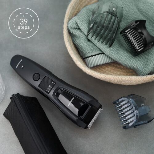 Panasonic ER-GB62 Tagliacapelli, Barba e Corpo Elettrico Senza Fili Bagnato e Secco per Uomo - Foto 9 di 10