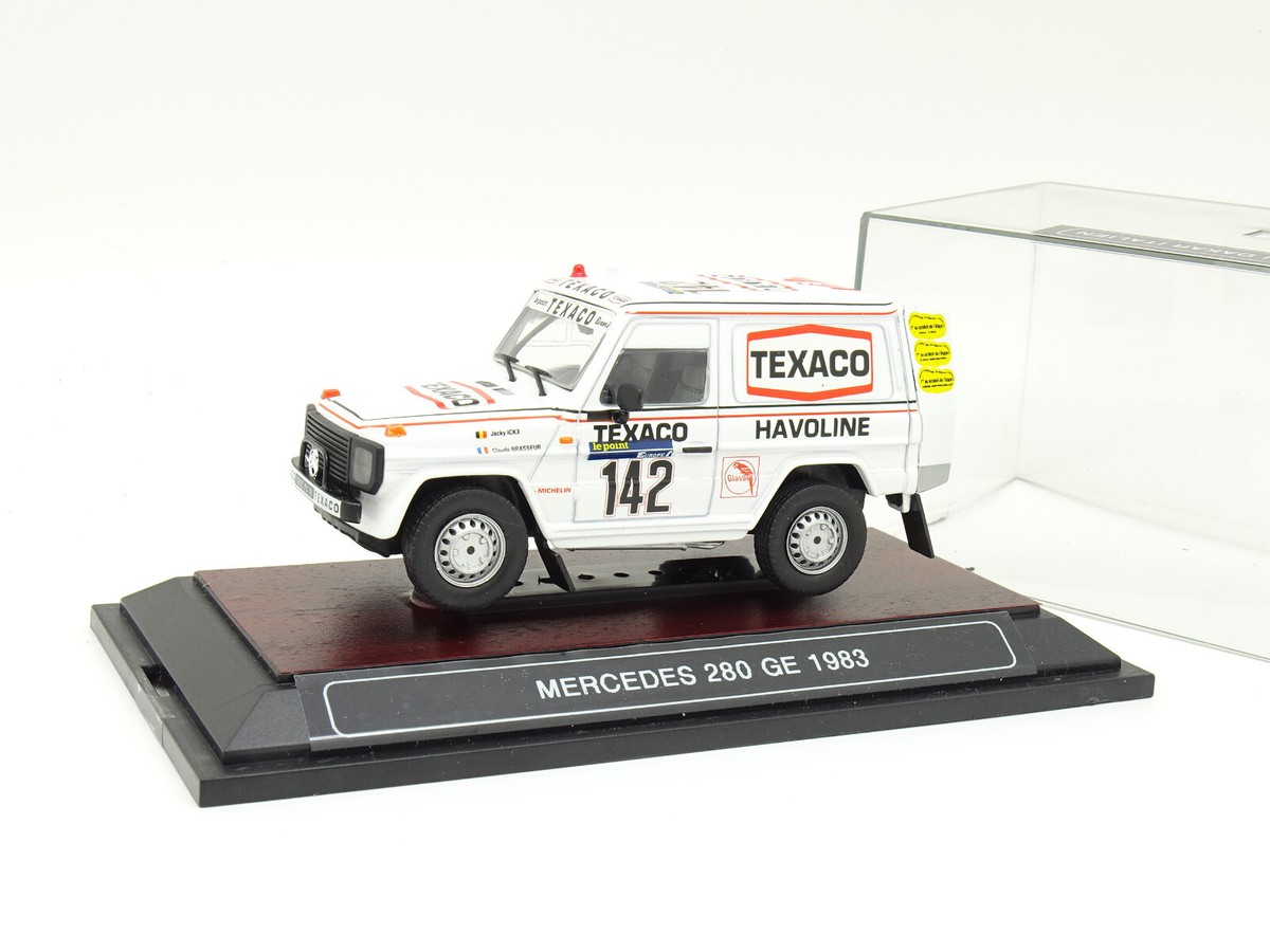 NOREV パジェロEVOLUTION 2004 DAKAR NOREV 1/43 - Mitsubishi Pajero Evolution Rallye Paris Dakar