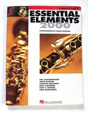 Essential Elements for Band by Hal Leonard Corp. Staff 2000, Trade Paperback