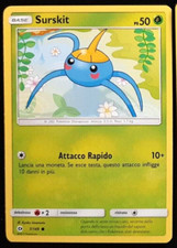 SURSKIT 7/149 Carta in Italiano POKEMON Sole Luna