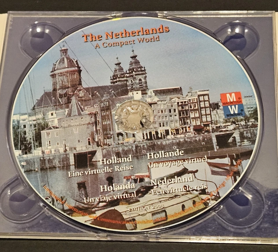 The Netherlands A Compact World, A Digital Tour Of The Netherlands Cd-Rom For PC - Image 4 of 4