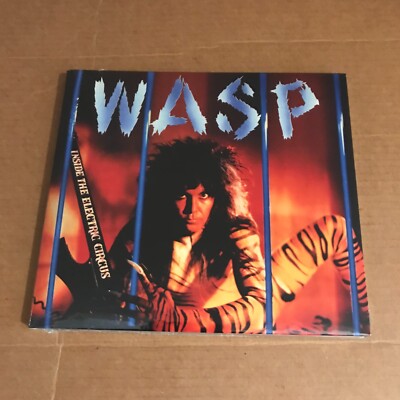W.A.S.P. ''Inside The Electric Circus'' CD 2018 + 2 Tracks Sealed [WASP Headless]