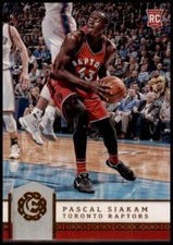 2016-17 Panini Excalibur #165 Pascal Siakam