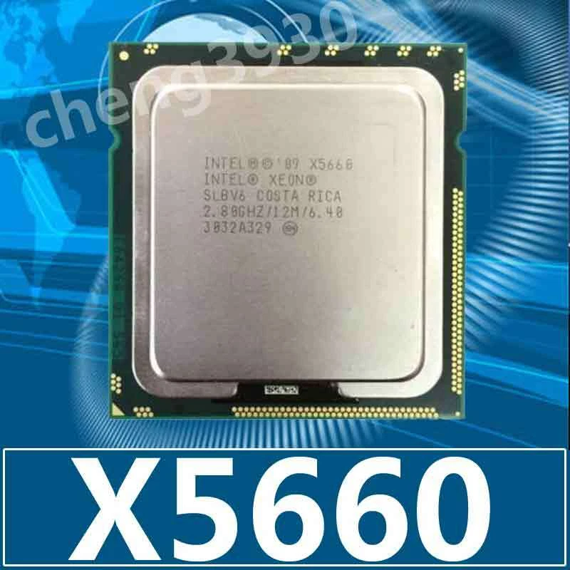 Intel Xeon x5660 x5670 x5679 x5680 x5690 Wholesale LGA 1366 CPU Processor  - Image 2 of 4