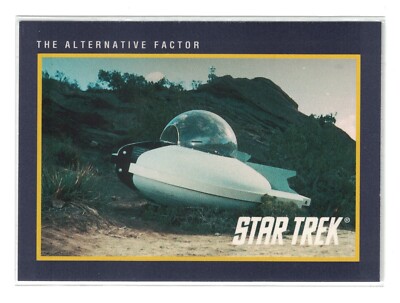 1991 Impel Star Trek 25th Anniversary The Alternative Factor #39