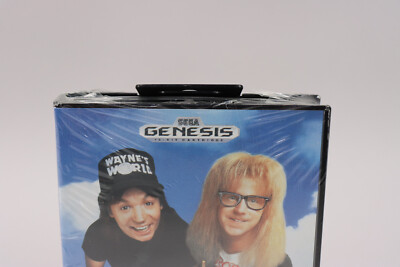 Wayne's World (Sega Genesis, 1993) for sale online | eBay