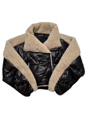Lamarque- Black And Tan Jacket