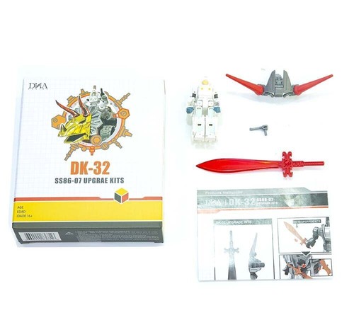 New DNA Design DK-32 DK32 Upgrade Kit for SS86-07 Dinobot Slug - Picture 6 of 12