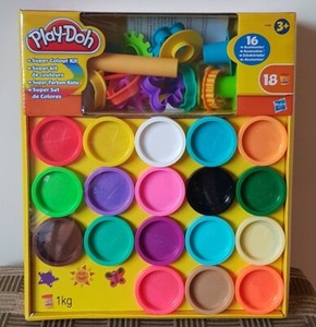 play doh super colour kit