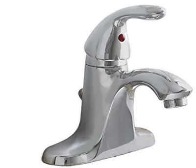 Aquasource Chrome 1 Handle 4 In Centerset Watersense Bathroom