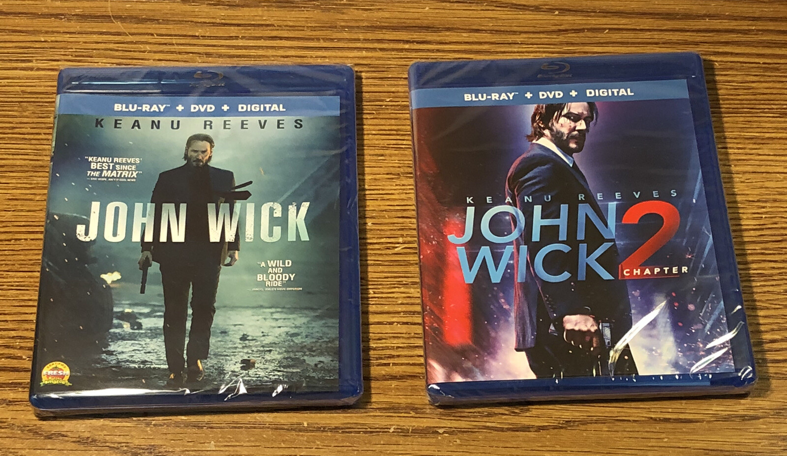 Filme Blu-Ray - John Wick: Capítulo 4