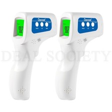 Berrcom Non-Contact Infrared Forehead Thermometer 6-in-1 Model JXB-178 Lot of 2