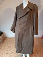 CAPOTE ARMEE FRANCAISE M 47 BEL ETAT BOUTONS GENIE IDEAL RECONSTITUTION