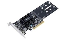 Synology Dual M.2 SSD Adapter Card for Extraordinary Cache Performance (m2d18)