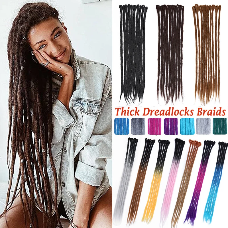 Fake dreadlocks deals