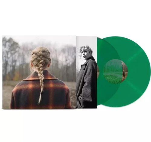 Taylor Swift - Evermore [Transparent Green Vinyl] New/Sealed