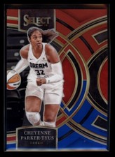 CHEYENNE PARKER-TYUS 2024 Panini Select Premier Level Red Blue Prizm #175 18/399