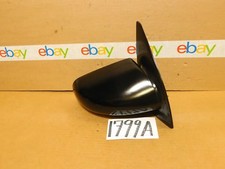 91 92 93 94 95 Saturn SL1 PASSENGER side Mirror MANUAL Used Black Color #1799-A
