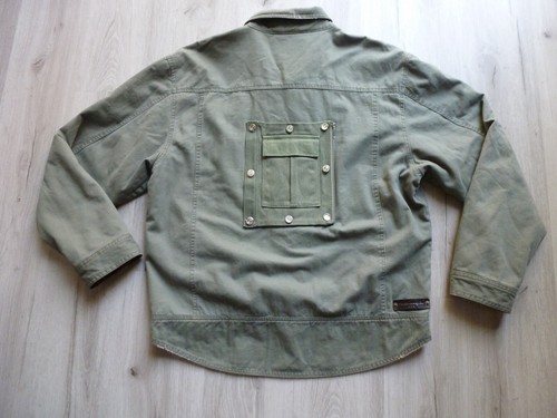 VTG Plugg Jeans Workwear Division Mens XL Flannel Lined Barn Chor Coat Jacket - Picture 2 of 14