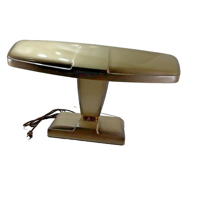 MCM GREAT COSMETIC/WORKING CONDITION Marks Deluxe  METAL Desk LAMP SHIPS FREE!