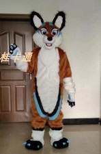 plush dog mascot clothing Mascot Costume Suit Cosplay Birthday Party
