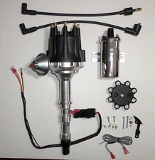 CADILLAC 1968-74 472 & 500 PRO SERIES Small Cap HEI Distributor + Chrome Coil 