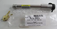 NEW 61074-D LOCK/ LOCKING HITCH PIN FOR 2/2.5/3.0" FITS BULLETPROOF DROP HITCH