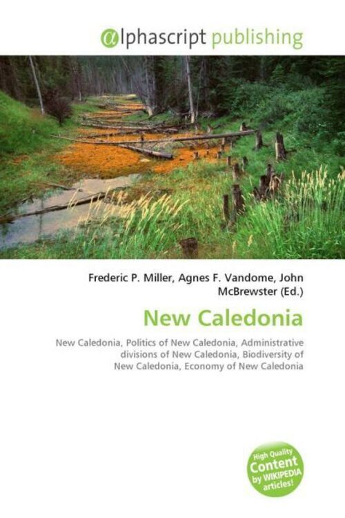 Thumbnail - Frederic P. Miller (u. A.) | Caledonia | Taschenbuch | Englisch