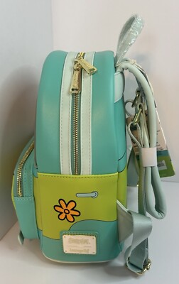 NEW SCOOBY DOO & GANG LOUNGEFLY MINI BACKPACK BAG MYSTERY  display picture 3