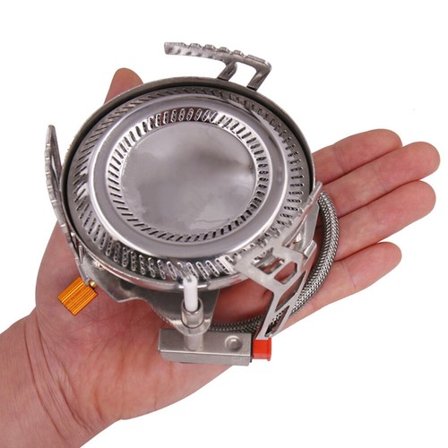 4600W Mini Stove Cooker Cookware Outdoor Butane Propane Burner Hiking Picnic J - Picture 2 of 10